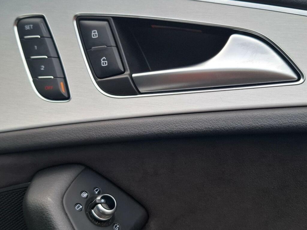 Audi A6 Saloon A6 S Line Black Edition Tdi Quattro S-a Grey #88