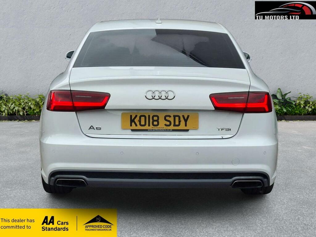 Audi A6 Saloon A6 S Line Black Edition Tdi Quattro S-a Grey #8