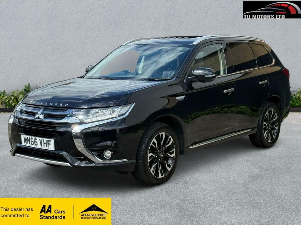 Mitsubishi Outlander 2.0H 12Kwh Gx4h Cvt 4Wd Euro 6 Ss Black #4