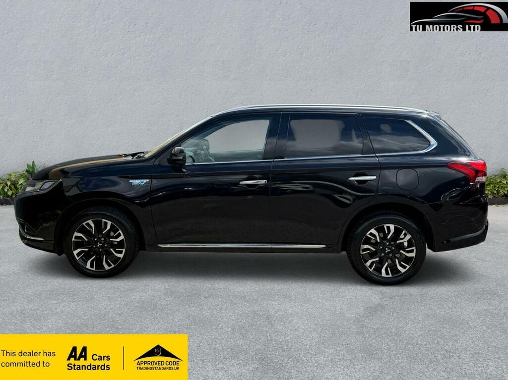 Mitsubishi Outlander 2.0H 12Kwh Gx4h Cvt 4Wd Euro 6 Ss Black #6