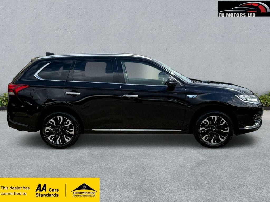 Mitsubishi Outlander 2.0H 12Kwh Gx4h Cvt 4Wd Euro 6 Ss Black #5