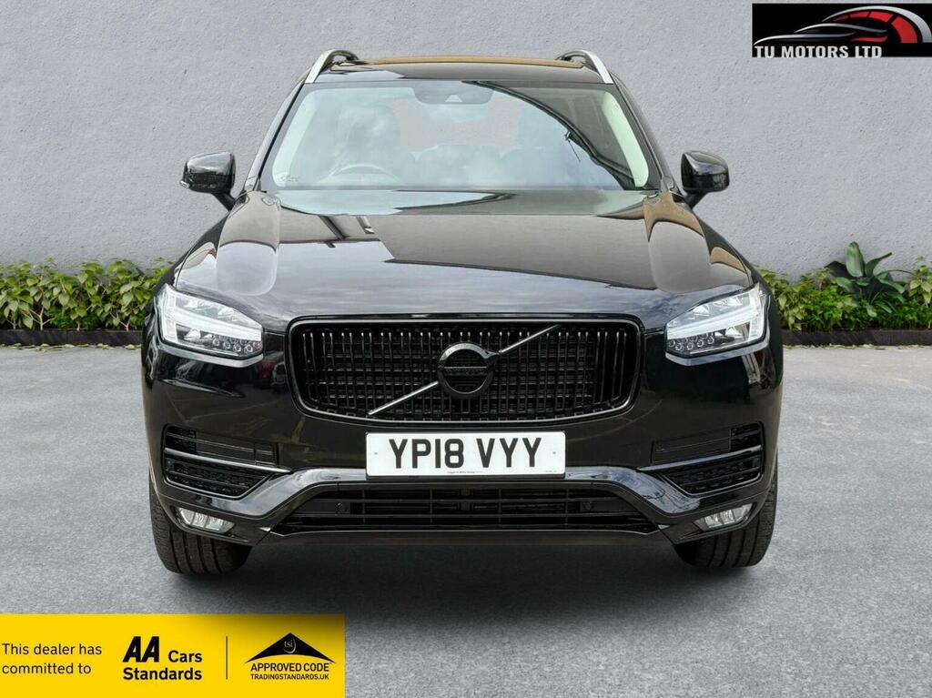 Volvo XC90 2.0 D5 Powerpulse Momentum 4Wd Euro 6 Ss 5 Black #2