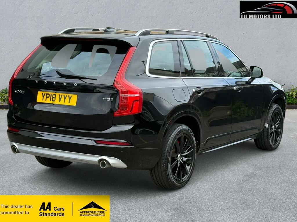 Volvo XC90 2.0 D5 Powerpulse Momentum 4Wd Euro 6 Ss 5 Black #5