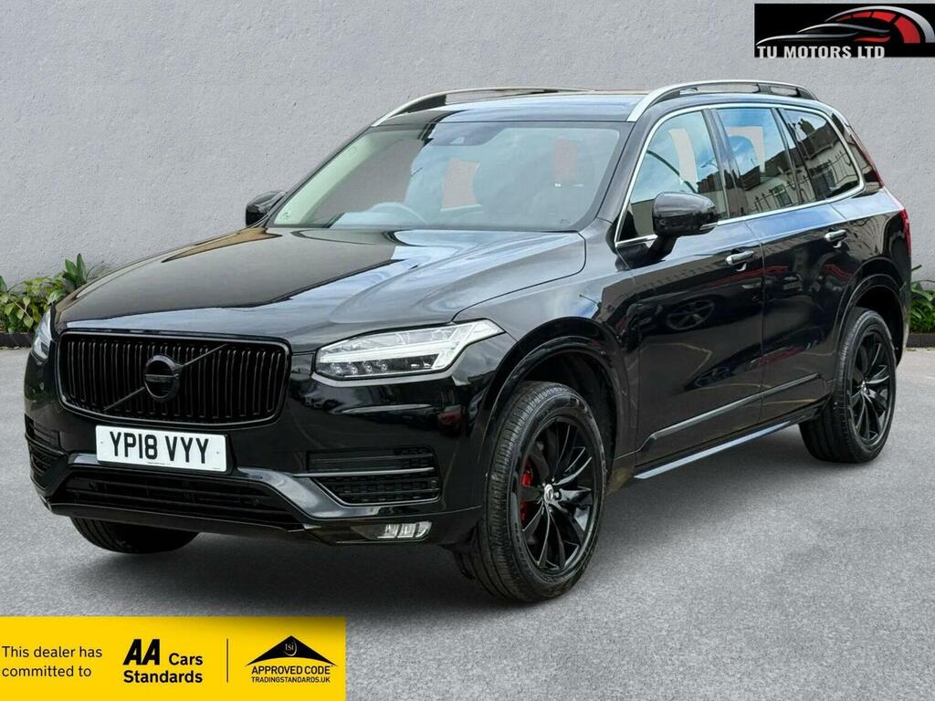 Volvo XC90 2.0 D5 Powerpulse Momentum 4Wd Euro 6 Ss 5 Black #3
