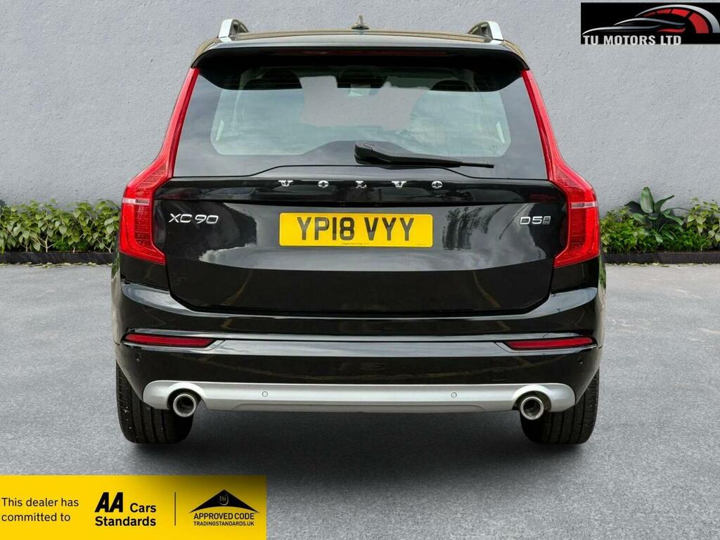 Volvo XC90 2.0 D5 Powerpulse Momentum 4Wd Euro 6 Ss 5 Black #6