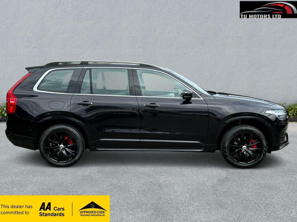 Volvo XC90 2.0 D5 Powerpulse Momentum 4Wd Euro 6 Ss 5 Black #4