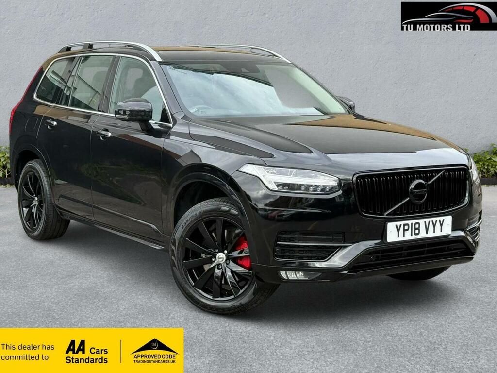 Volvo XC90 2.0 D5 Powerpulse Momentum 4Wd Euro 6 Ss 5 Black