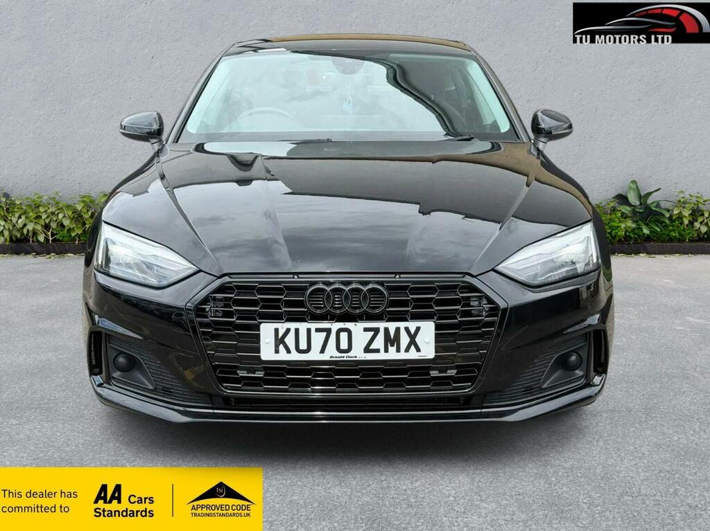 Audi A5 2.0 Tdi 35 Sport Sportback S Tronic Euro 6 Ss 5 Black #2