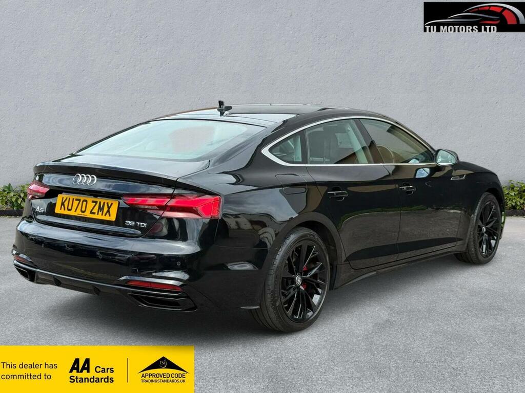 Audi A5 2.0 Tdi 35 Sport Sportback S Tronic Euro 6 Ss 5 Black #6