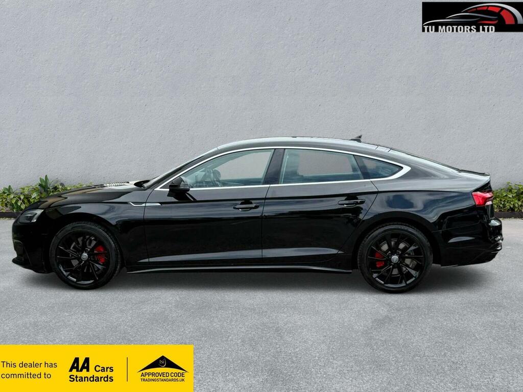 Audi A5 2.0 Tdi 35 Sport Sportback S Tronic Euro 6 Ss 5 Black #5