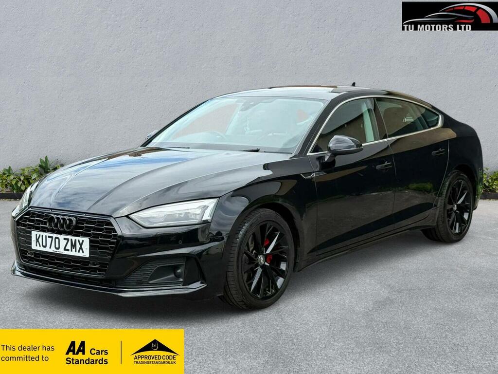 Audi A5 2.0 Tdi 35 Sport Sportback S Tronic Euro 6 Ss 5 Black #3
