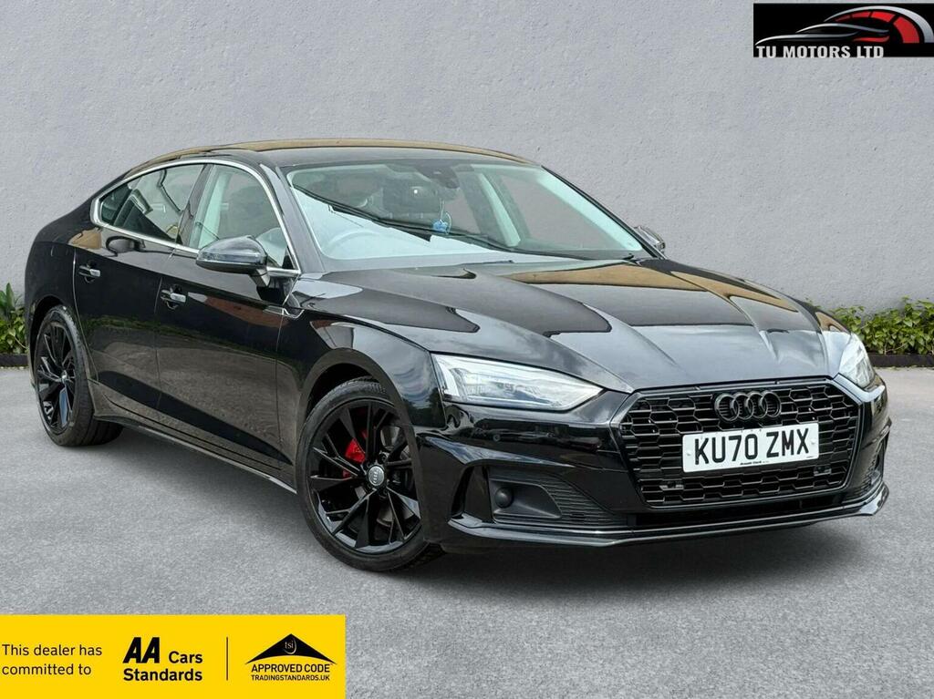 Audi A5 2.0 Tdi 35 Sport Sportback S Tronic Euro 6 Ss 5 Black
