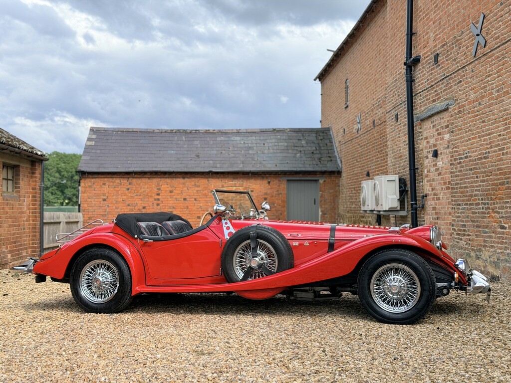 Jaguar XK Convertible Red