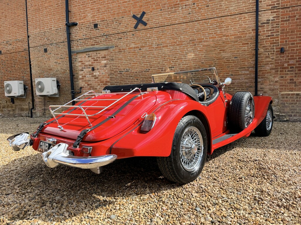 Jaguar XK Convertible Red #3