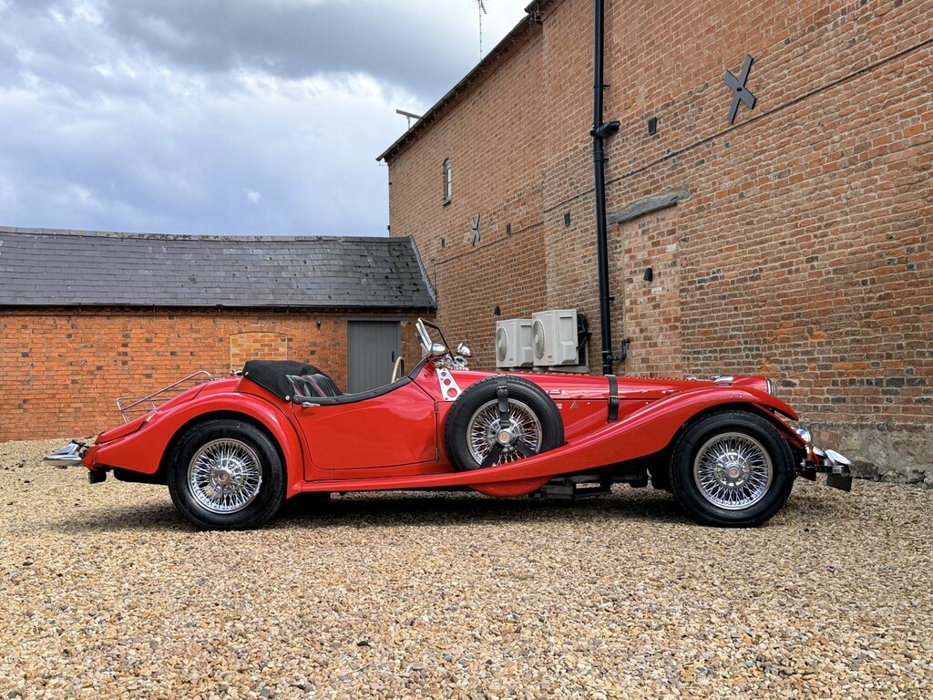 Jaguar XK Convertible Red #2