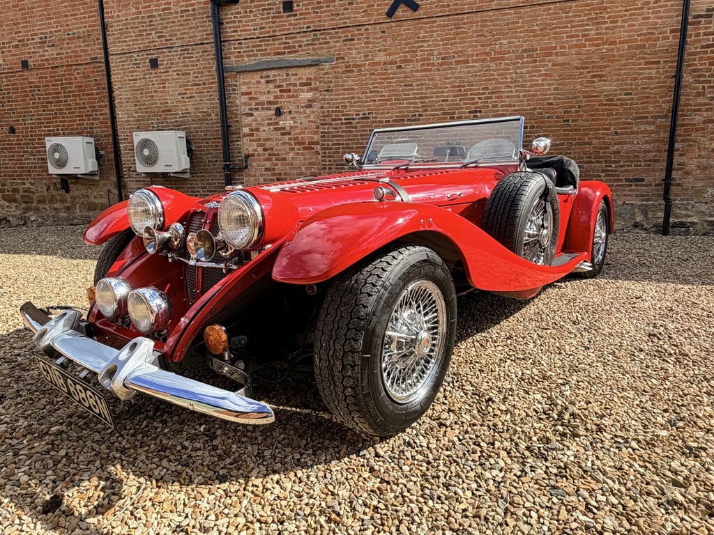Jaguar XK Convertible Red #6