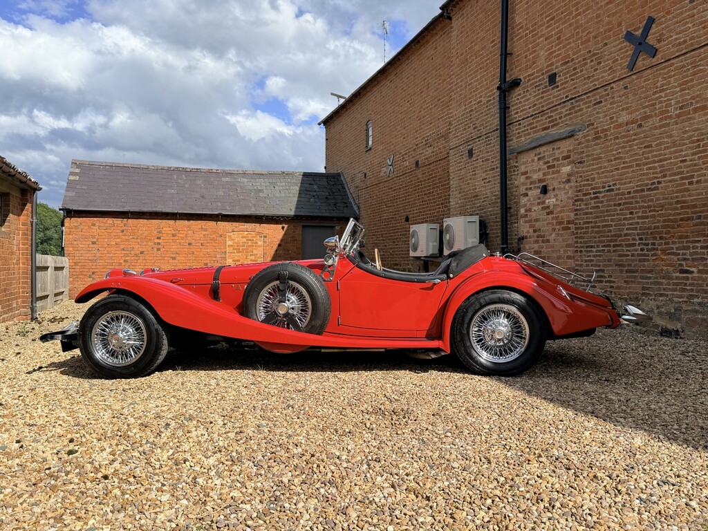 Jaguar XK Convertible Red #5
