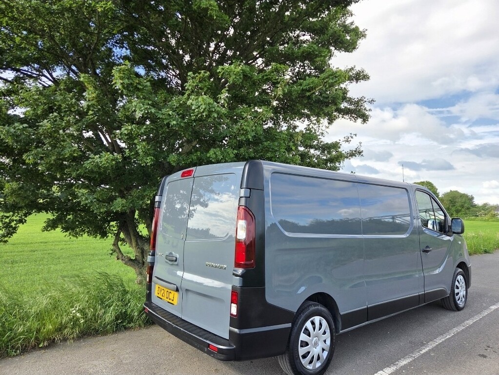 Renault Trafic Panel Van 2.0 Ll30 Energy Dci 120 Business My19 2 DY21OCJ Grey #3