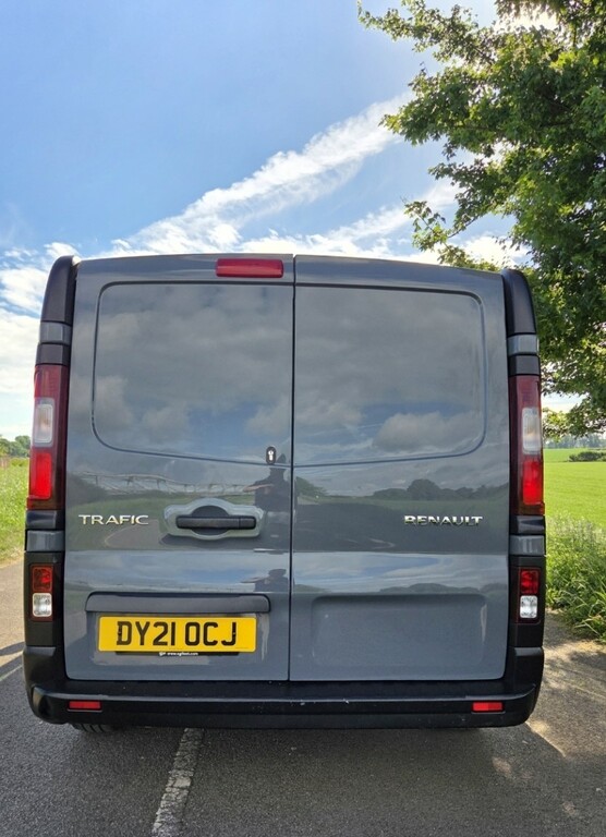 Renault Trafic Panel Van 2.0 Ll30 Energy Dci 120 Business My19 2 DY21OCJ Grey #4