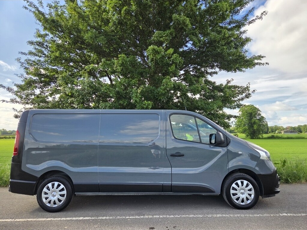 Renault Trafic Panel Van 2.0 Ll30 Energy Dci 120 Business My19 2 DY21OCJ Grey #2