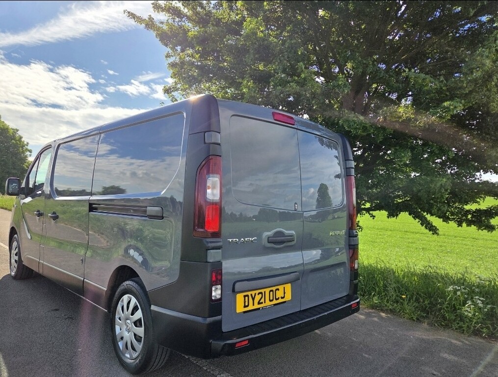 Renault Trafic Panel Van 2.0 Ll30 Energy Dci 120 Business My19 2 DY21OCJ Grey #5