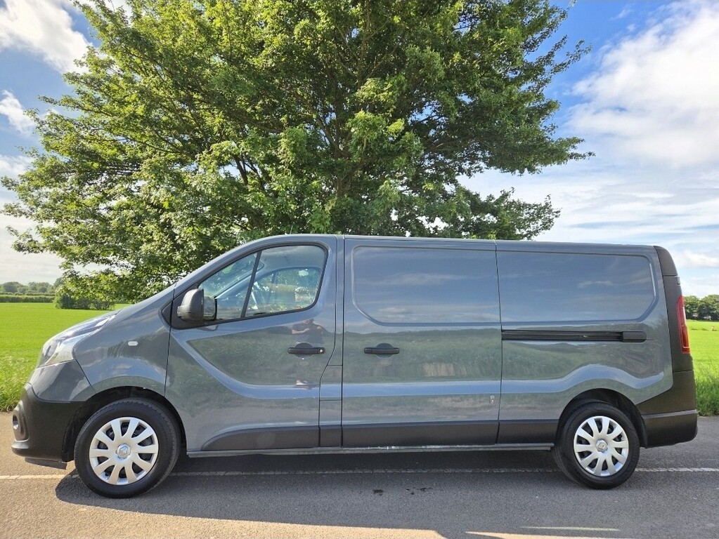 Renault Trafic Panel Van 2.0 Ll30 Energy Dci 120 Business My19 2 DY21OCJ Grey #6