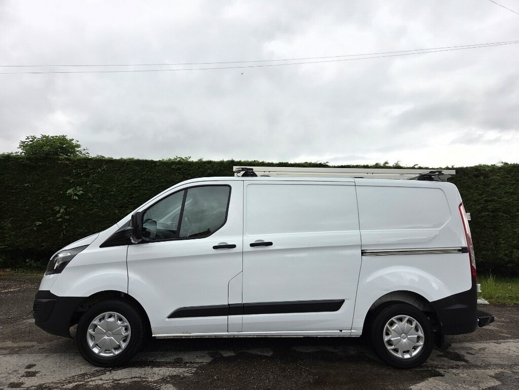 Ford Transit Custom Panel Van 2.0 Tdci 310 2017 LF17ZGV White #6