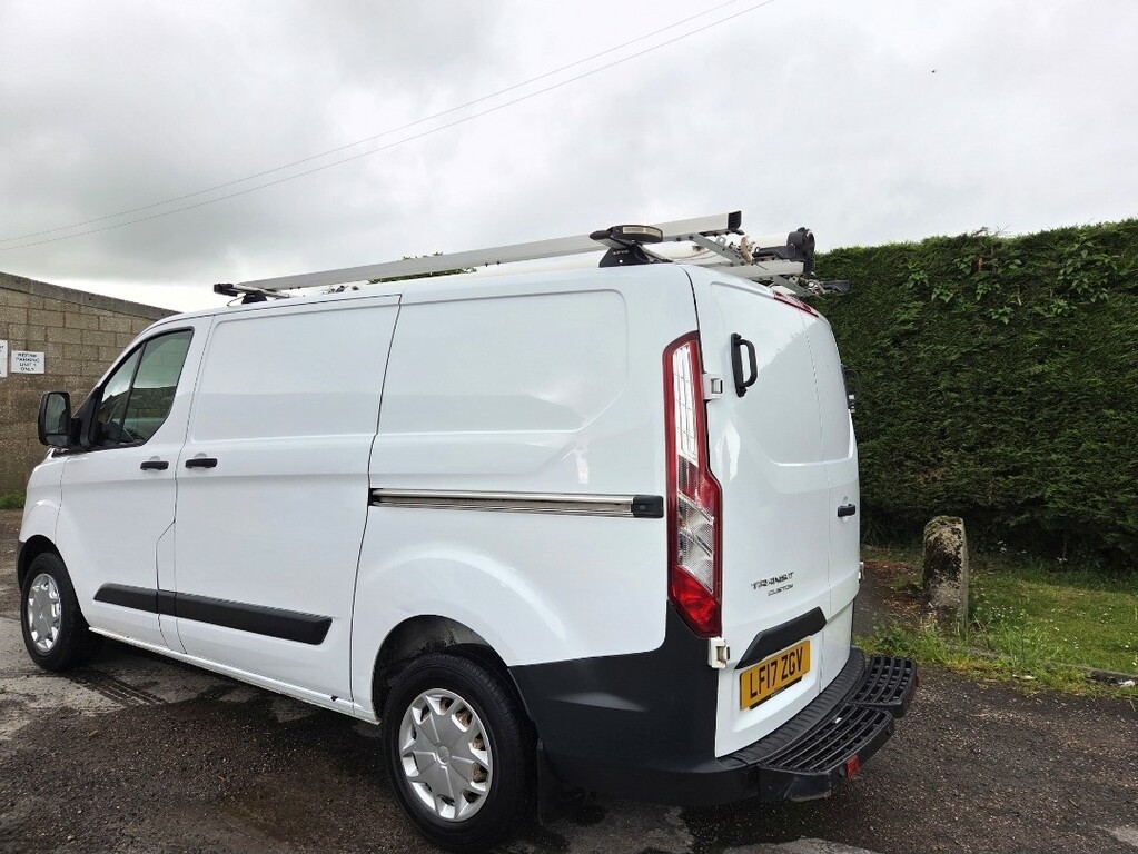 Ford Transit Custom Panel Van 2.0 Tdci 310 2017 LF17ZGV White #5