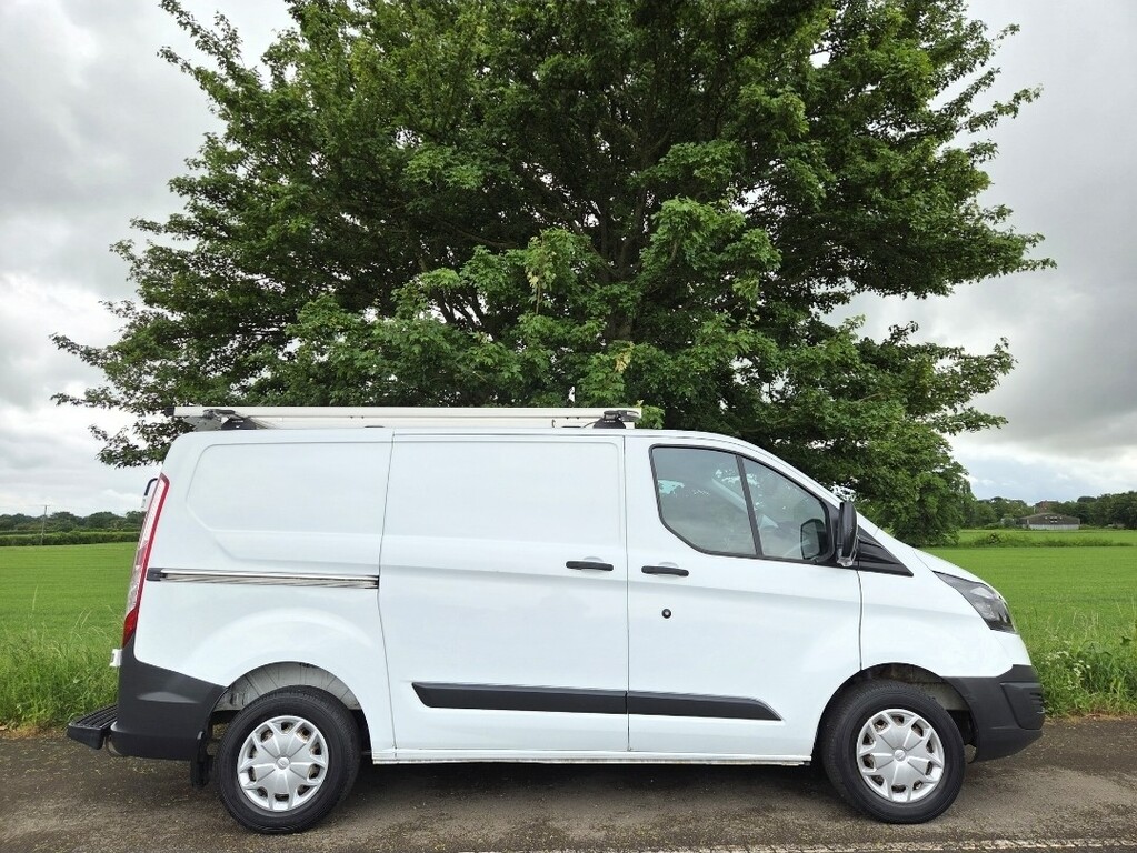 Ford Transit Custom Panel Van 2.0 Tdci 310 2017 LF17ZGV White #2
