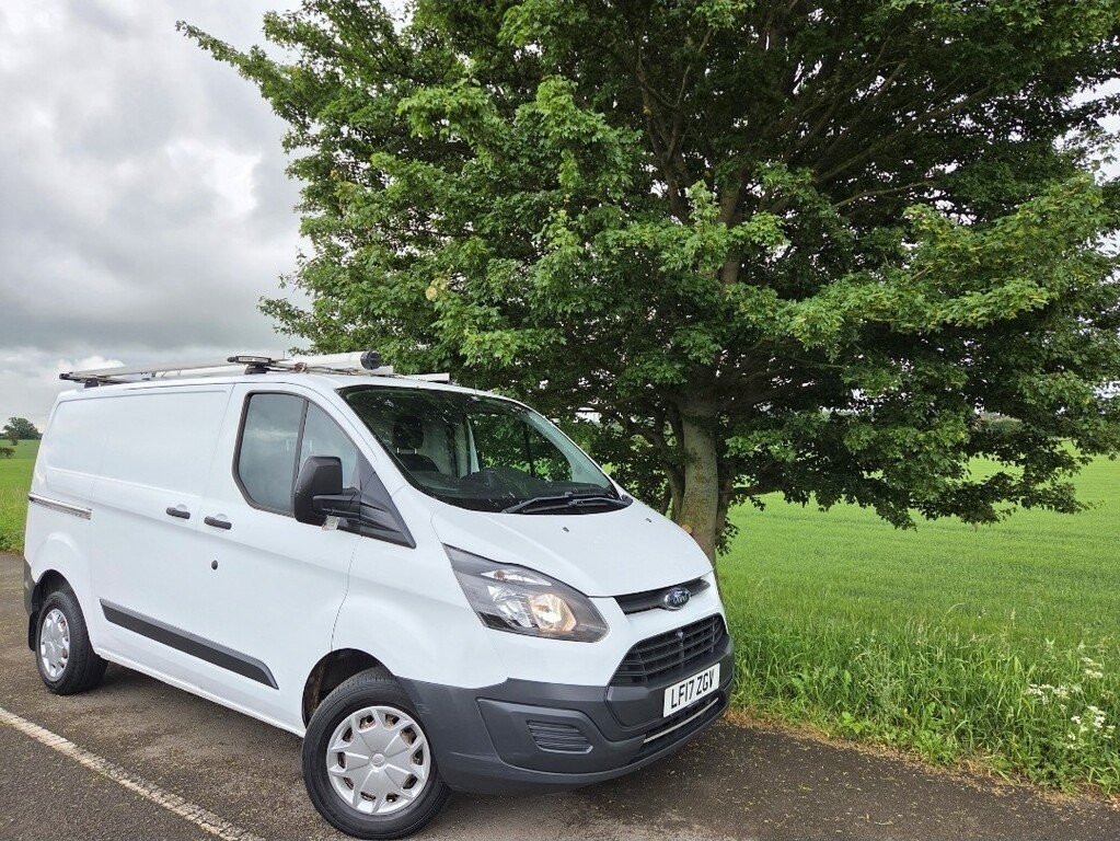 Ford Transit Custom Panel Van 2.0 Tdci 310 2017 White