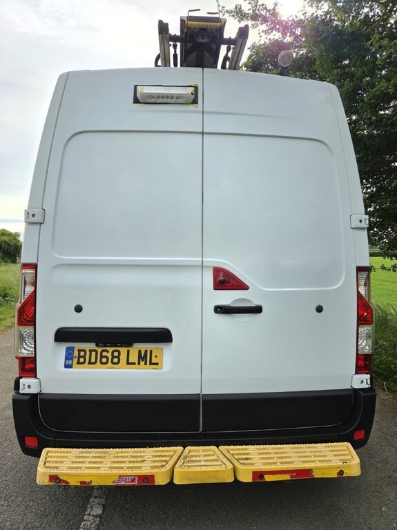 Vauxhall Movano Panel Van 2.3 Cdti 3500 2018 White #4