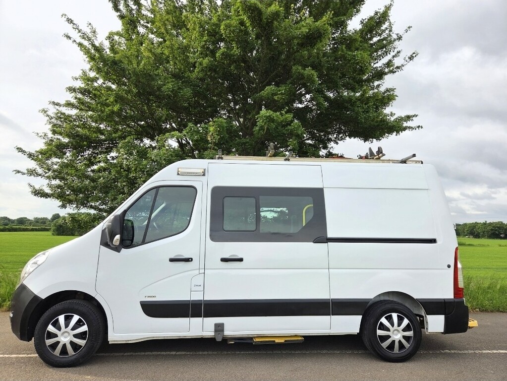 Vauxhall Movano Panel Van 2.3 Cdti 3500 2018 White #2