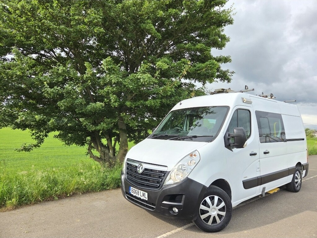 Vauxhall Movano Panel Van 2.3 Cdti 3500 2018 White