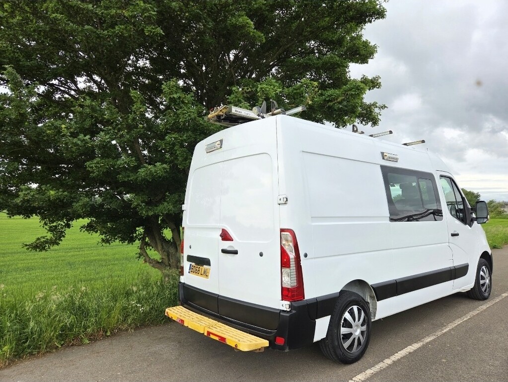Vauxhall Movano Panel Van 2.3 Cdti 3500 2018 White #5