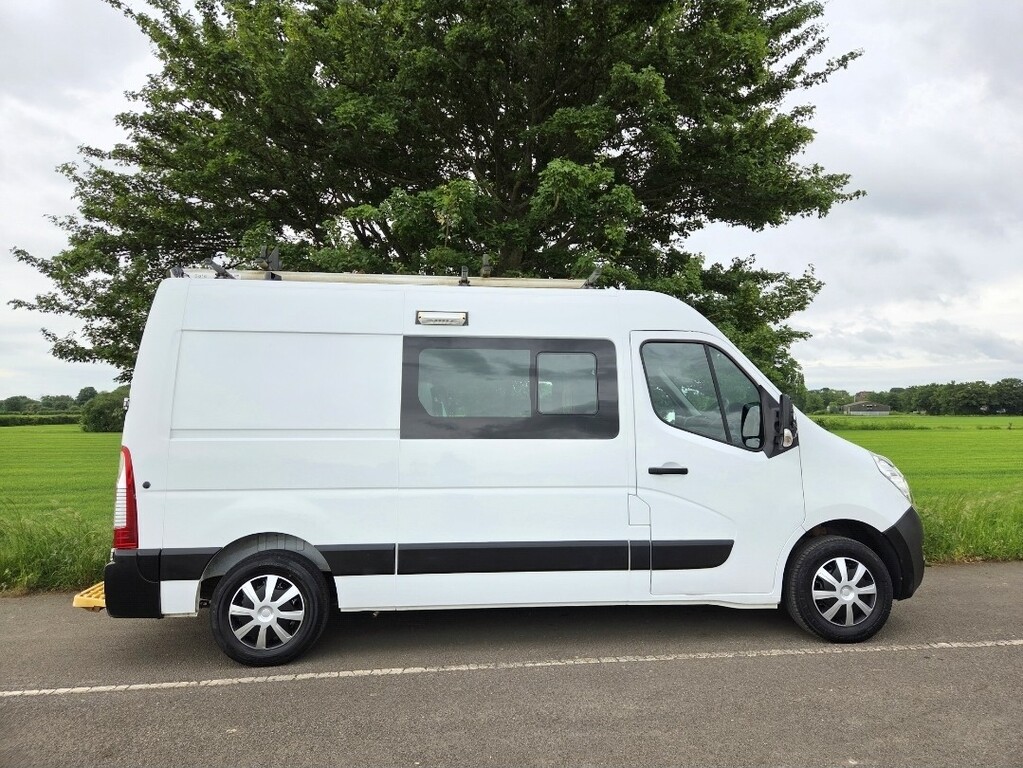 Vauxhall Movano Panel Van 2.3 Cdti 3500 2018 White #6