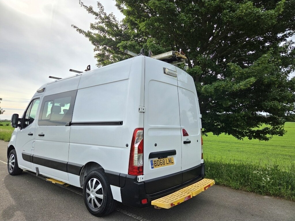 Vauxhall Movano Panel Van 2.3 Cdti 3500 2018 White #3