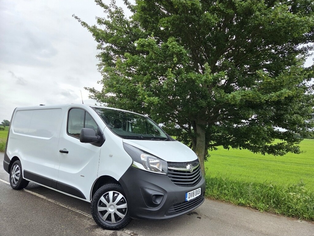 Vauxhall Vivaro Panel Van 1.6 Cdti 2900 2018 White