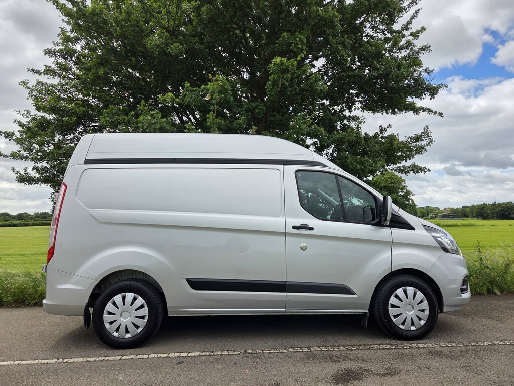 Ford Transit Custom Panel Van 2.0 Transit Custom Trend Van 320 L1 2.0L FE22ZYM Silver #2