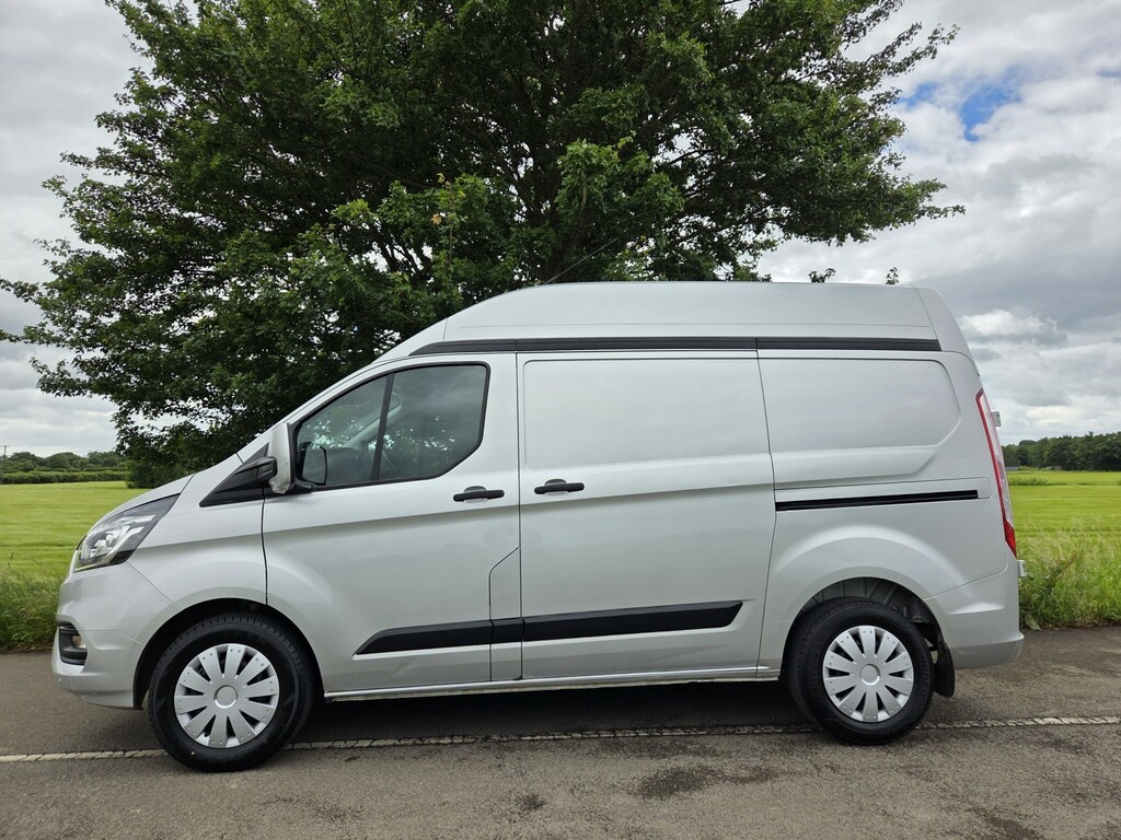 Ford Transit Custom Panel Van 2.0 Transit Custom Trend Van 320 L1 2.0L FE22ZYM Silver #6