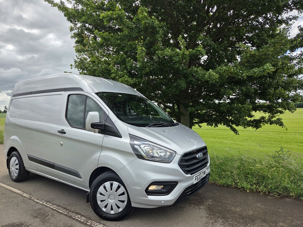 Ford Transit Custom Panel Van 2.0 Transit Custom Trend Van 320 L1 2.0L Silver