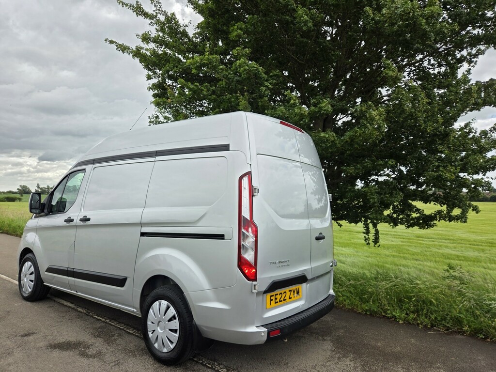 Ford Transit Custom Panel Van 2.0 Transit Custom Trend Van 320 L1 2.0L FE22ZYM Silver #5