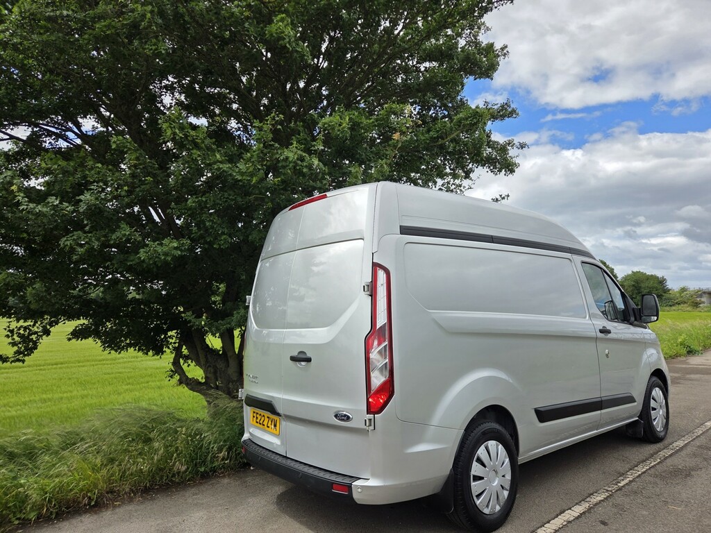 Ford Transit Custom Panel Van 2.0 Transit Custom Trend Van 320 L1 2.0L FE22ZYM Silver #3
