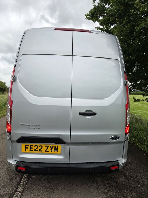 Ford Transit Custom Panel Van 2.0 Transit Custom Trend Van 320 L1 2.0L FE22ZYM Silver #4