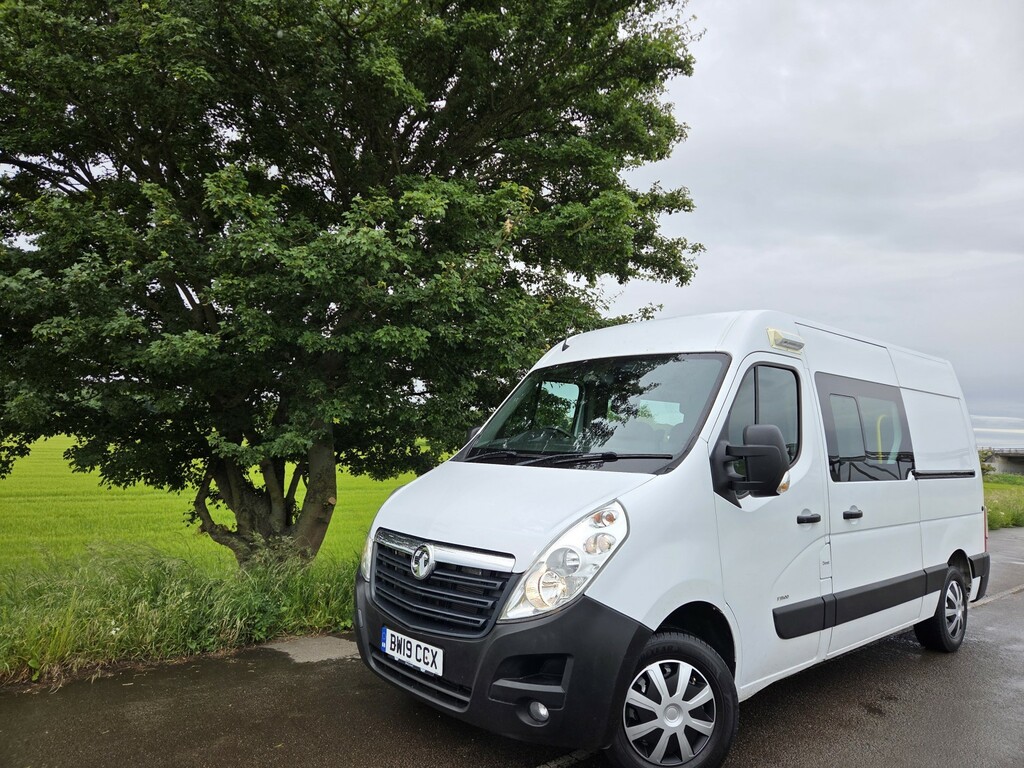 Vauxhall Movano Panel Van 2.3 Cdti 3500 2019 White