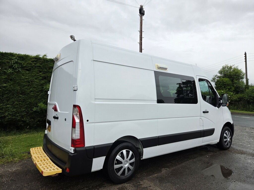 Vauxhall Movano 2.3 Cdti 3500 White #5