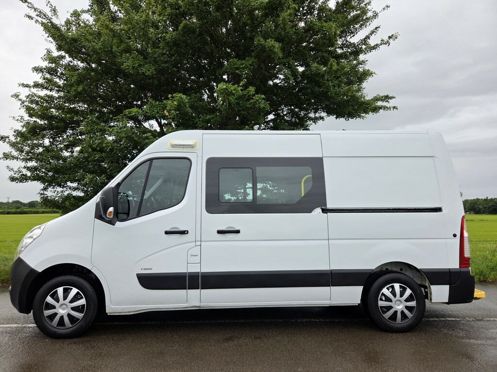 Vauxhall Movano 2.3 Cdti 3500 White #2