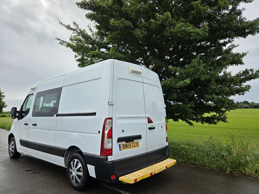 Vauxhall Movano 2.3 Cdti 3500 White #3