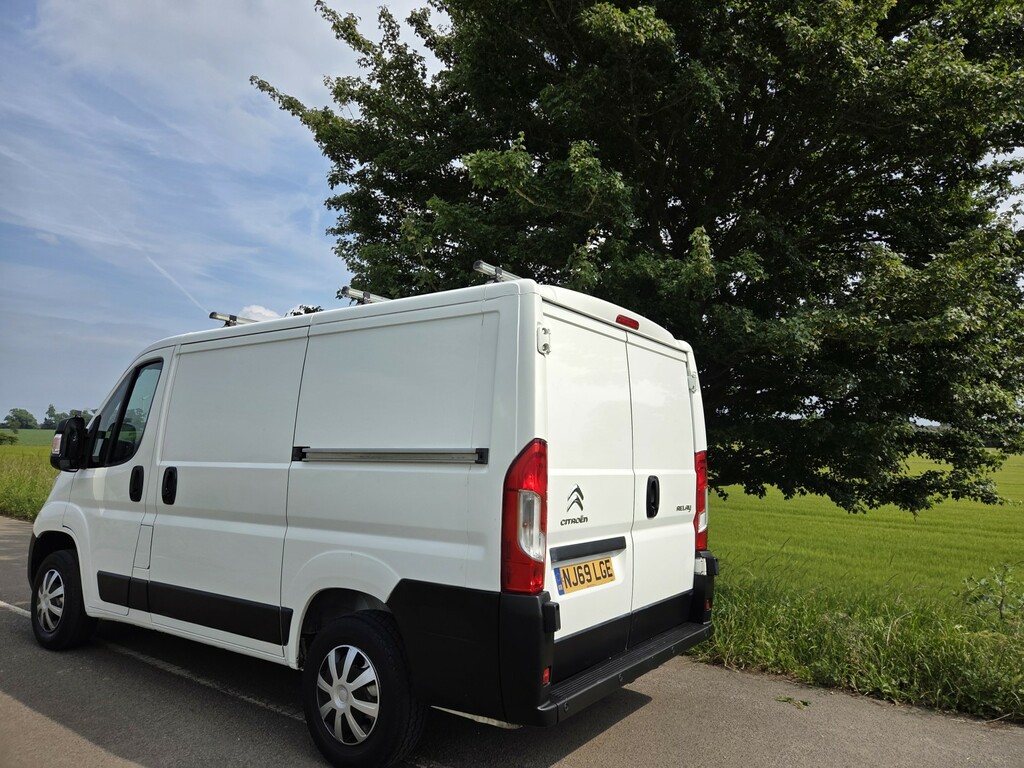 Citroen Relay 2.2 Bluehdi 33 X White #4