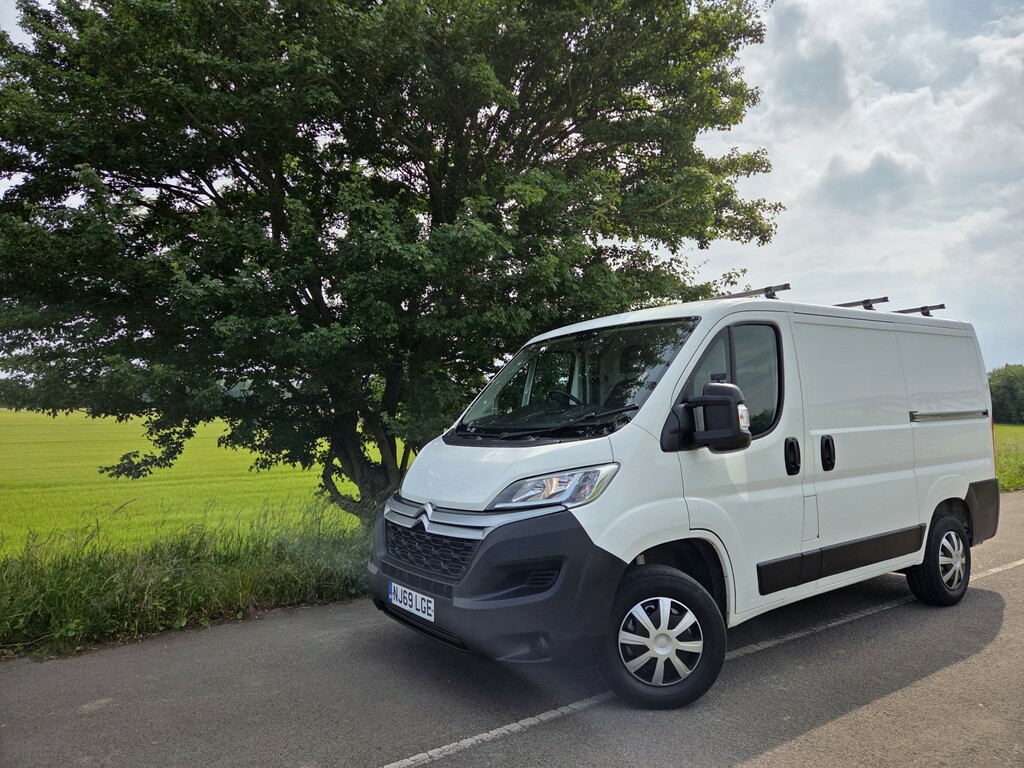 Citroen Relay 2.2 Bluehdi 33 X White #6