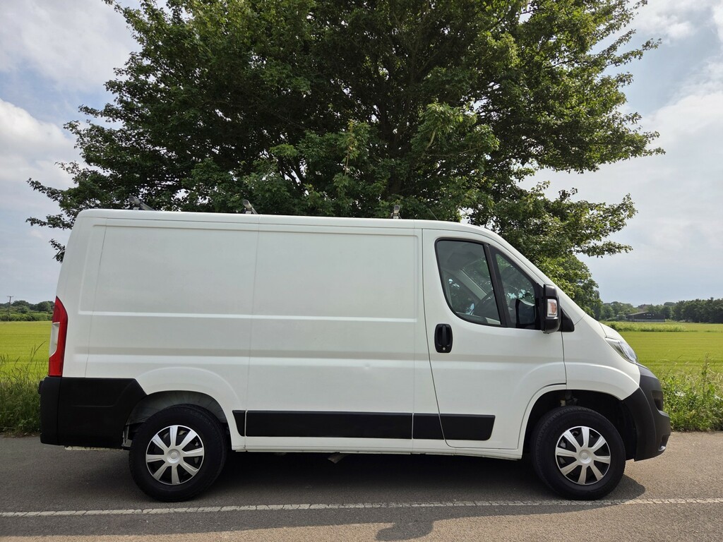 Citroen Relay 2.2 Bluehdi 33 X White #2
